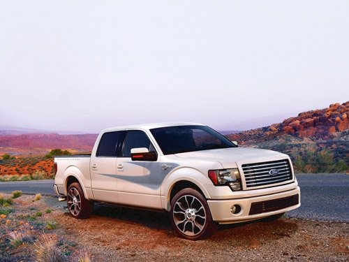 Ford Harley-Davidson F-150 2012 Truck Poster Print on 10 mil Archival Satin Paper 16" x 12"