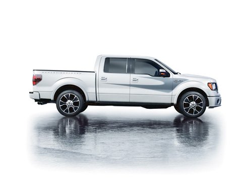 Ford Harley-Davidson F-150 2012 Truck Poster Print on 10 mil Archival Satin Paper 20" x 15"