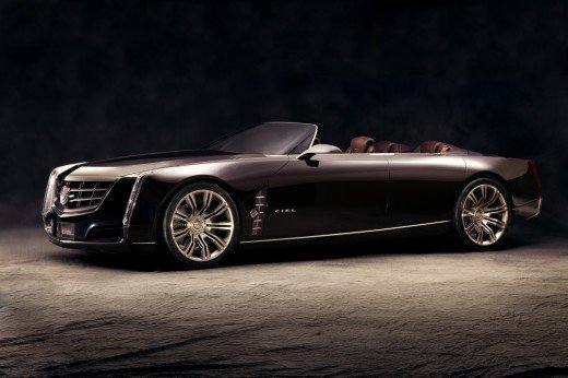 Cadillac Ciel Concept Car Poster Print on 10 mil Archival Satin Paper 16" x 12"