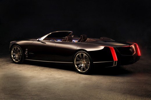 Cadillac Ciel Concept Car Poster Print on 10 mil Archival Satin Paper 36" x 24"