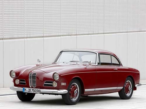 BMW 503 Coupe Sport (1959) Car Poster Print on 10 mil Archival Satin Paper 20" x 15"