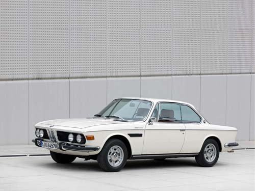 BMW 3.0 CSI (1973) Car Poster Print on 10 mil Archival Satin Paper 20" x 15"