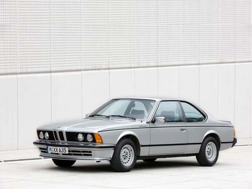 BMW 635 CSi (1981) Car Poster Print on 10 mil Archival Satin Paper 20" x 15"