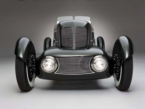 Ford Model 40 (1934) Special Speedster Car Poster Print on 10 mil Archival Satin Paper 16" x 12"