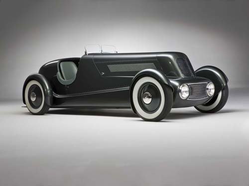 Ford Model 40 (1934) Special Speedster Car Poster Print on 10 mil Archival Satin Paper 20" x 15"