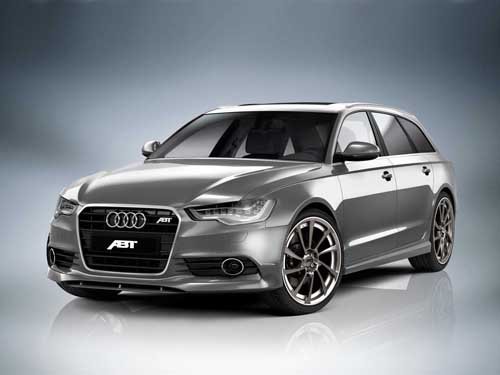 ABT Sportsline Audi A6 Avant Car Poster Print on 10 mil Archival Satin Paper 16" x 12"
