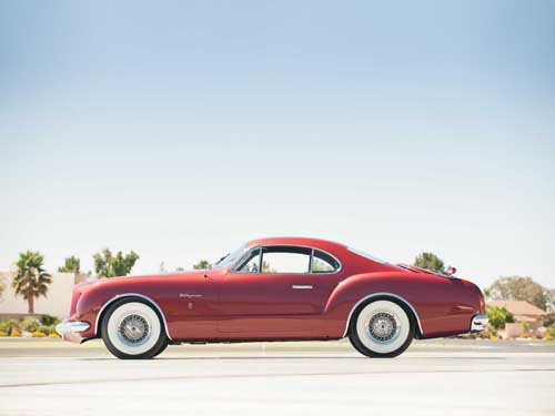 Chrysler D Elegance (1952) Car Poster Print on 10 mil Archival Satin Paper 20" x 15"
