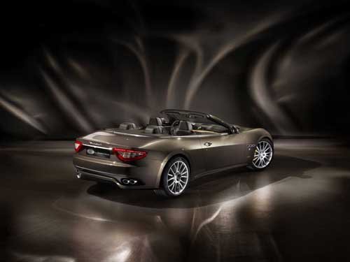 Maserati GranCabrio Fendi Car Poster Print on 10 mil Archival Satin Paper 16" x 12"