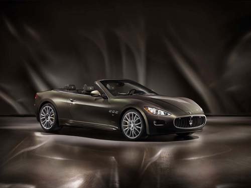 Maserati GranCabrio Fendi Car Poster Print on 10 mil Archival Satin Paper 20" x 15"