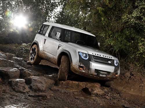 Land Rover DC100 Concept Car Poster Print on 10 mil Archival Satin Paper 16" x 12"