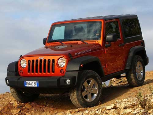Jeep Wrangler (2012) Car Poster Print on 10 mil Archival Satin Paper 16" x 12"