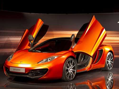 Mclaren MP4 12C Bespoke Edition Car Poster Print on 10 mil Archival Satin Paper 16" x 12"
