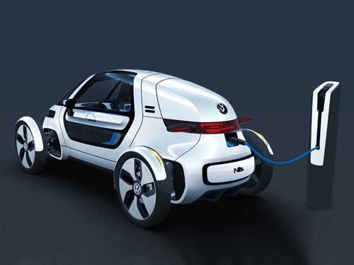 Volkswagen Nils Concept Car Poster Print on 10 mil Archival Satin Paper 24" x 18"