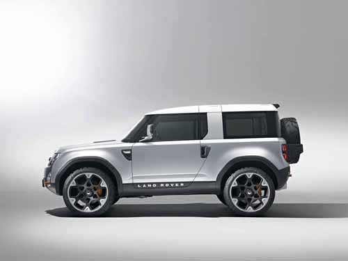 Land Rover DC100 Concept Car Poster Print on 10 mil Archival Satin Paper 16" x 12"