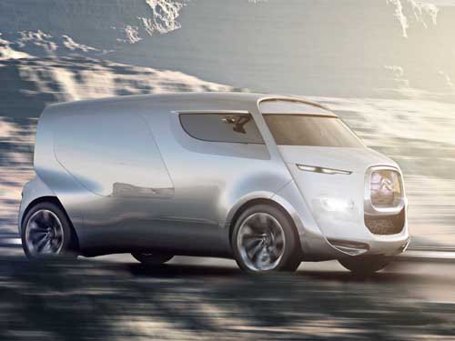 Citroën Tubik Concept Car Poster Print on 10 mil Archival Satin Paper 16" x 12"