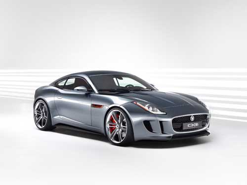 Jaguar C-X16 Concept Car Poster Print on 10 mil Archival Satin Paper 24" x 18"