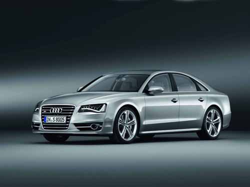 Audi S8 (2012) Car Poster Print on 10 mil Archival Satin Paper 20" x 15"
