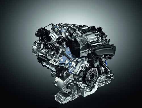 Audi S8 4.0 Liter Engine Car Poster Print on 10 mil Archival Satin Paper 24" x 18"