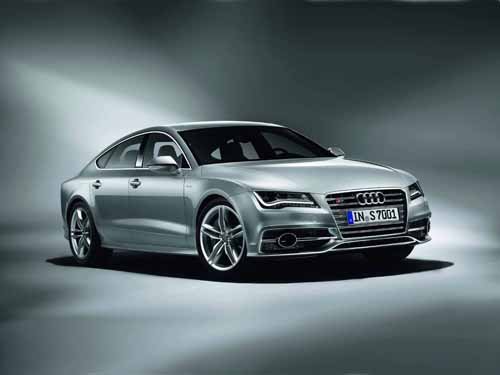 Audi S7 Sportback (2012) Car Poster Print on 10 mil Archival Satin Paper 20" x 15"