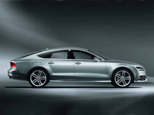 Audi S7 Sportback (2012) Car Poster Print on 10 mil Archival Satin Paper 36" x 24"
