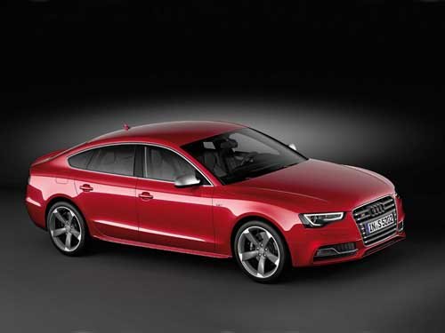 Audi S5 Sportback (2012) Car Poster Print on 10 mil Archival Satin Paper 20" x 15"