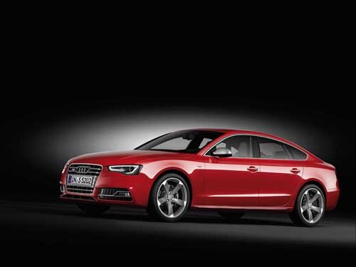 Audi S5 Sportback (2012) Car Poster Print on 10 mil Archival Satin Paper 36" x 24"