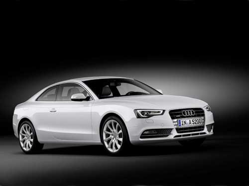Audi A5 (2012) Car Poster Print on 10 mil Archival Satin Paper 16" x 12"