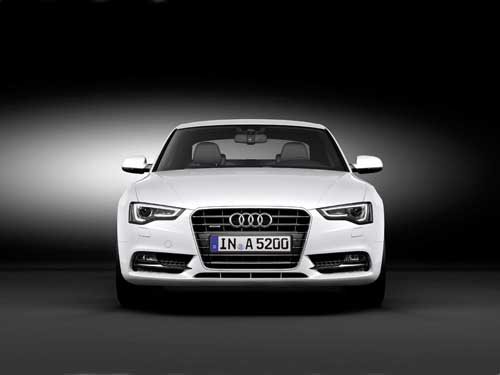 Audi A5 (2012) Car Poster Print on 10 mil Archival Satin Paper 20" x 15"