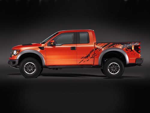 Ford F150 SVT Raptor Price Truck Poster Print on 10 mil Archival Satin Paper 20" x 15"
