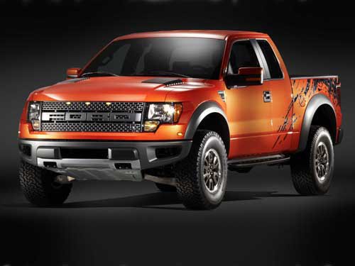 Ford F150 SVT Raptor Price Truck Poster Print on 10 mil Archival Satin Paper 36" x 24"