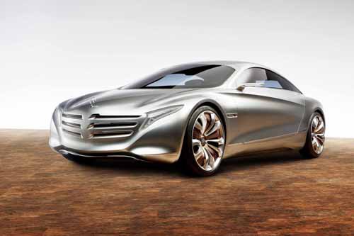 Mercedes-Benz F 125! Concept Car Poster Print on 10 mil Archival Satin Paper 20" x 15"