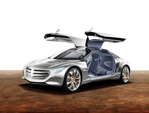 Mercedes-Benz F 125! Concept Car Poster Print on 10 mil Archival Satin Paper 36" x 24"