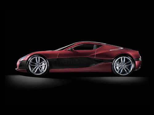Rimac Concept One Car Poster Print on 10 mil Archival Satin Paper 16" x 12"