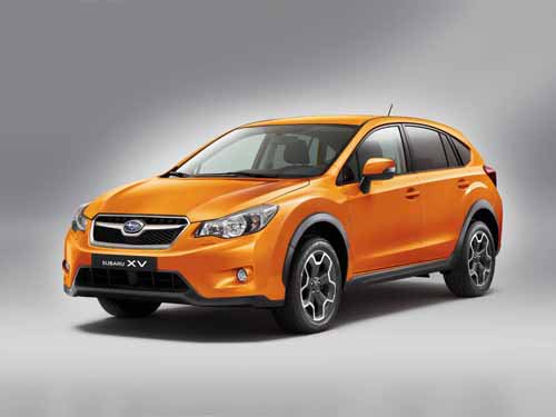 Subaru XV Concept Car Poster Print on 10 mil Archival Satin Paper 16" x 12"