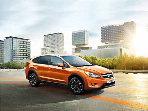 Subaru XV Concept Car Poster Print on 10 mil Archival Satin Paper 36" x 24"