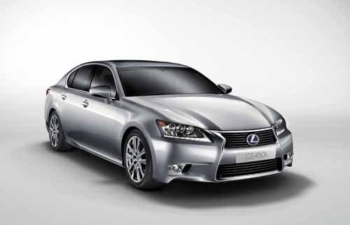 Lexus GS 450H Car Poster Print on 10 mil Archival Satin Paper 20" x 15"