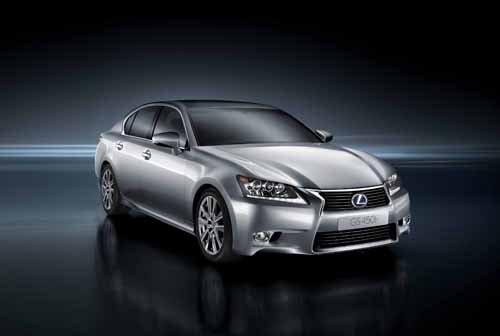 Lexus GS 450H Car Poster Print on 10 mil Archival Satin Paper 36" x 24"
