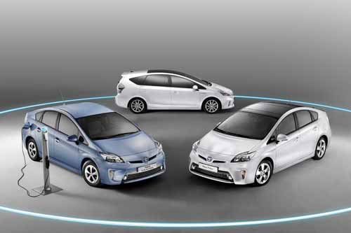 Toyota Prius Hybrid Car Poster Print on 10 mil Archival Satin Paper 30" x 20"