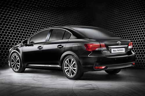 Toyota Avensis (2012) Car Poster Print on 10 mil Archival Satin Paper 24" x 16"