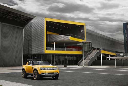 Land Rover DC100 Sport Concept Car Poster Print on 10 mil Archival Satin Paper 36" x 24"