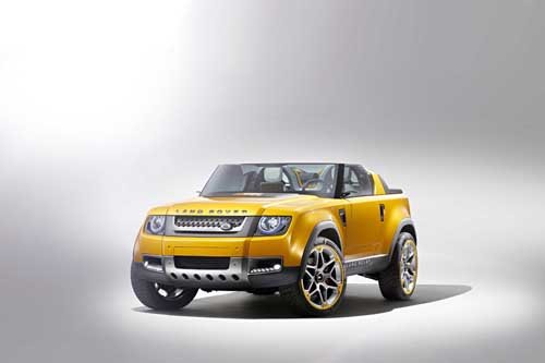 Land Rover DC100 Sport Concept Car Poster Print on 10 mil Archival Satin Paper 36" x 24"