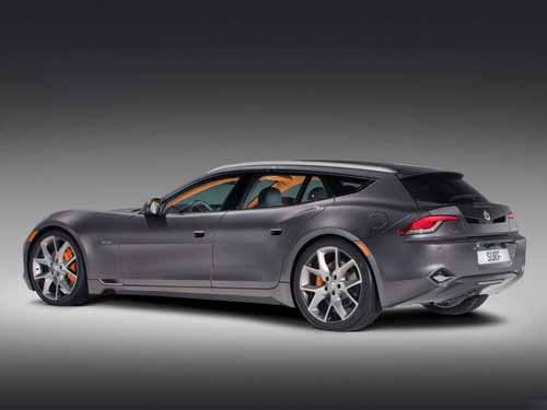 Fisker Surf (2013) Car Poster Print on 10 mil Archival Satin Paper 16" x 12"