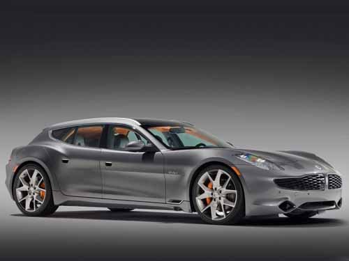 Fisker Surf (2013) Car Poster Print on 10 mil Archival Satin Paper 16" x 12"