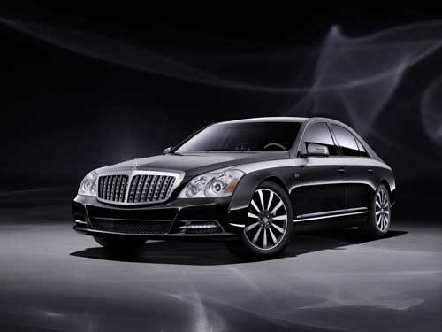 Maybach Edition 125 Car Poster Print on 10 mil Archival Satin Paper 20" x 15"