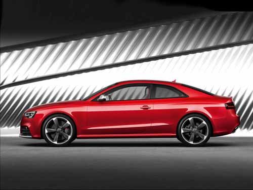 Audi RS 5 Car Poster Print on 10 mil Archival Satin Paper 16 "x 12"