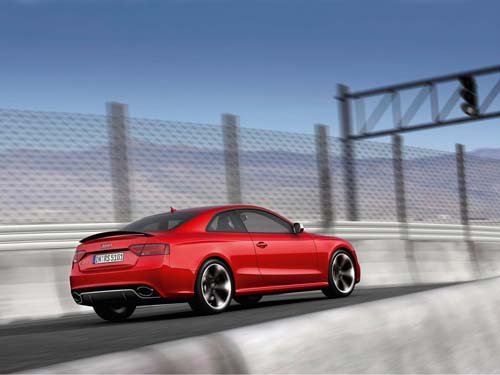 Audi RS 5 Car Poster Print on 10 mil Archival Satin Paper 20" x 15"