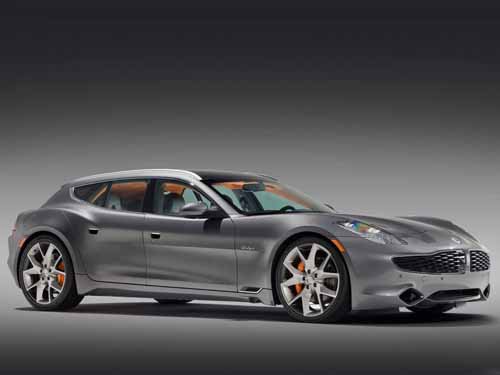Fisker Surf (2013) Car Poster Print on 10 mil Archival Satin Paper 20" x 15"