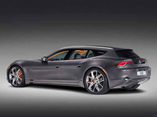 Fisker Surf (2013) Car Poster Print on 10 mil Archival Satin Paper 30" x 20"