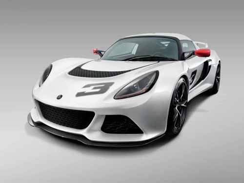 Lotus Exige S (2012) Car Poster Print on 10 mil Archival Satin Paper 16" x 12"