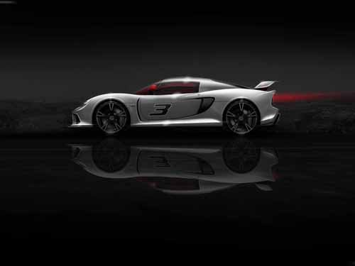 Lotus Exige S (2012) Car Poster Print on 10 mil Archival Satin Paper 16" x 12"